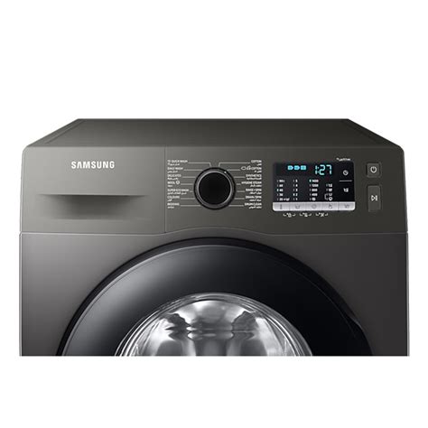 Samsung 8Kg Front Load Washer With Eco Bubble Hygiene Steam