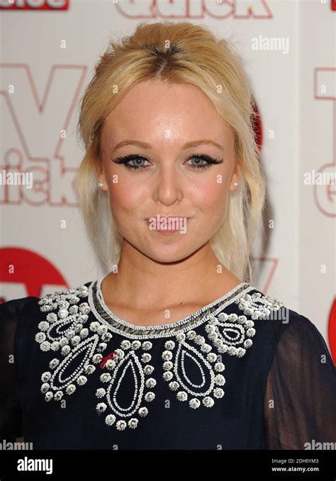 Jorgie Porter Arriving At The Tv Quick And Tv Choice Awards 2009 The