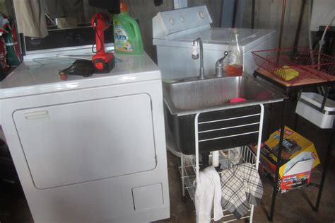 Washer/Dryer Temporary Install with Dryer Repair | Twinsprings Research Institute