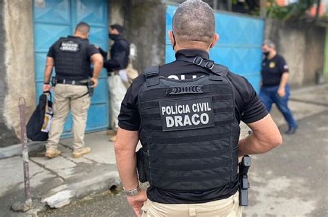 Pol Cia Civil Deflagra Opera O Contra Grupo Criminoso Suspeito De