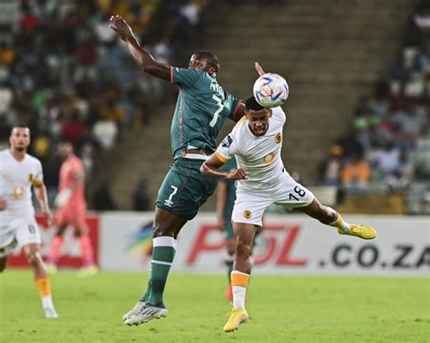 Chiefs Suffer Shock Loss To Amazulu As Former Stars Zuma And