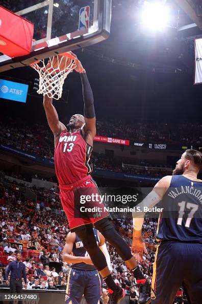 Bam Adebayo Of The Miami Heat Dunks The Ball During The Game Against News Photo Getty Images