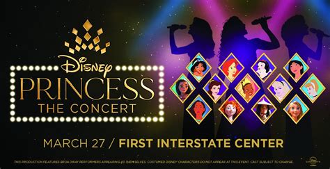 Disney Princess: The Concert | TicketsWest