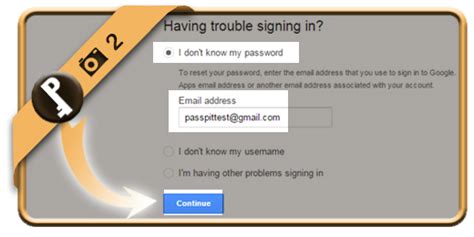 Forgot my Gmail password, how to reset it? - PasswordPit