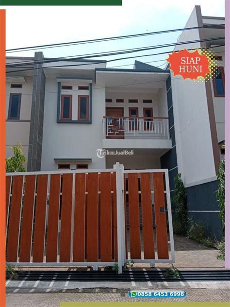 Dijual Rumah Baru Siap Huni Lt Lb Kt Km Di Blk Griya Dkt