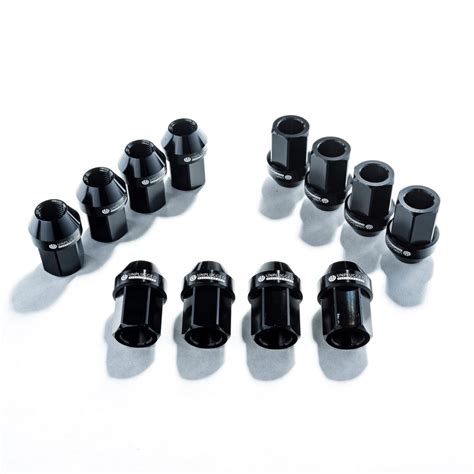 Superlight Titanium Lug Nuts Set For Tesla Model S X Y