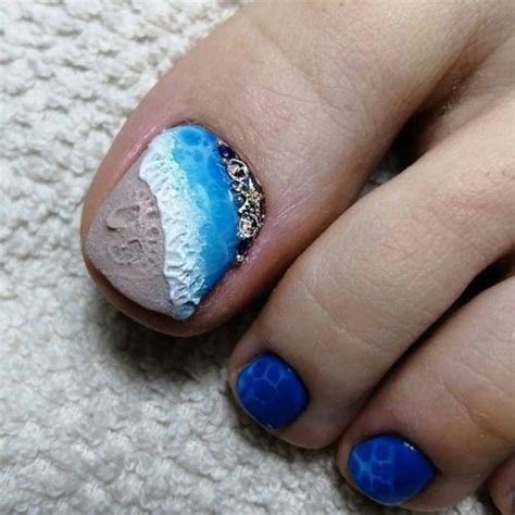 24 Eye Catching Toe Nail Art Ideas You Must Try Pedicure Designs