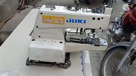 Juki Mb Button Sewing Machine Automation Grade Semi Automatic At