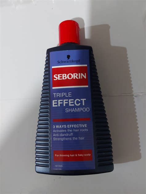 Seborin Schwarzkopf Triple Effect Shampoo Lazada PH