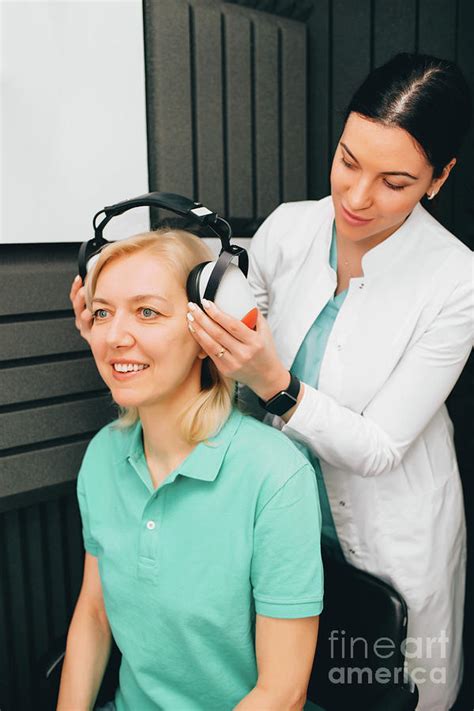 Hearing Test Photograph By Peakstock Science Photo Library Pixels