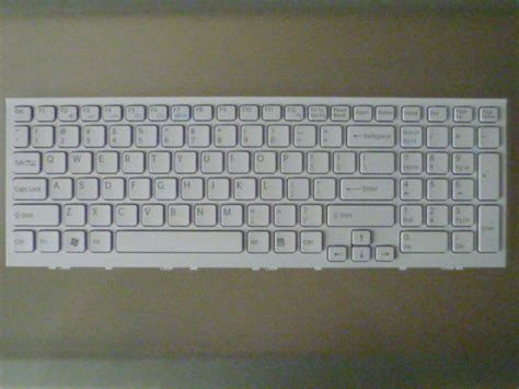 Teclado Sony Vaio Vpc Ee Blanco Ingles C Marco Soluciones Port Tiles