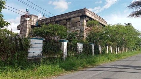 Mangkrak Bertahun Tahun Gedung Perpustakaan Dan Arsip Daerah Mimika