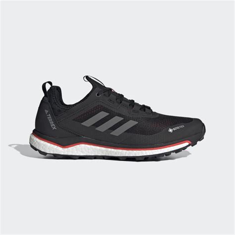 Adidas TERREX Agravic Flow GORE TEX Trailrunning Schuh Schwarz