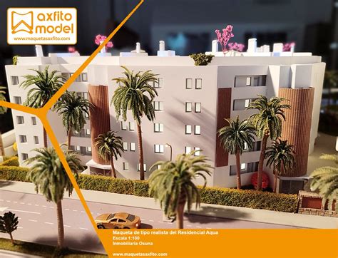 Os Presentamos La Espectacular Maqueta Del Residencial Aqua