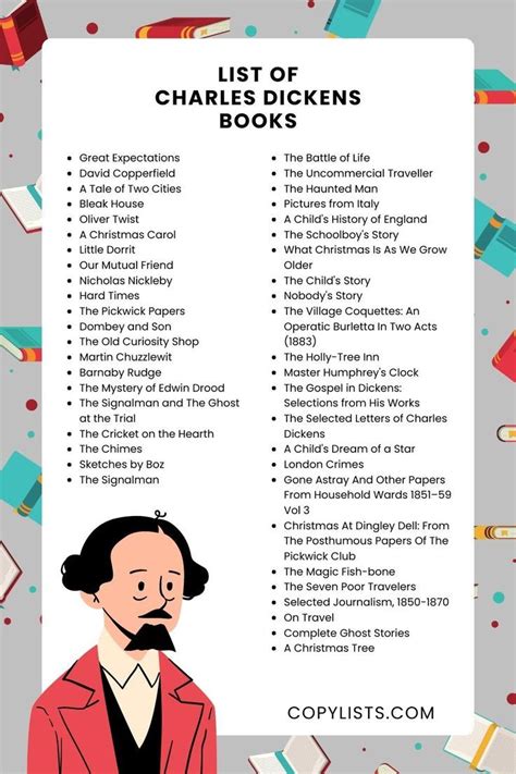 List Of Charles Dickens Books In 2024 Charles Dickens Books