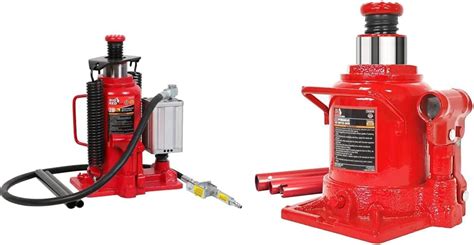 Amazon Big Red Ta Torin Pneumatic Air Hydraulic Bottle Jack