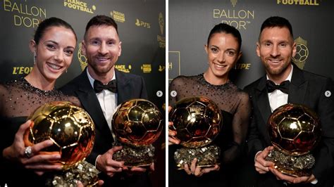 Aitana Bonmat Y Lionel Messi Conquistan El The Best Nota De