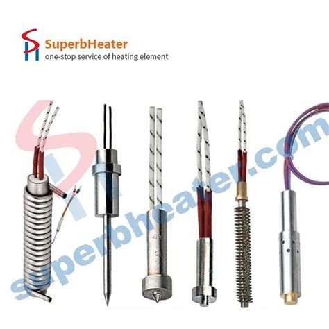 Special Type Industrial Stainless Steel Cartridge Heater For Injection