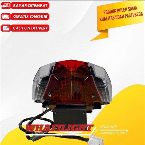 Jual Stoplamp Running Paket Lengkap Beat Esp Mode