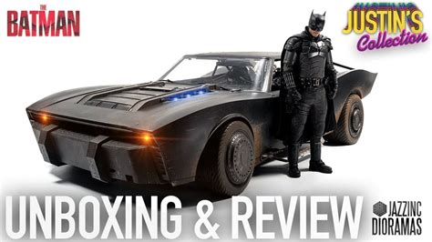 The Batman Batmobile Jazzinc Scale Vehicle Unboxing Review Youtube