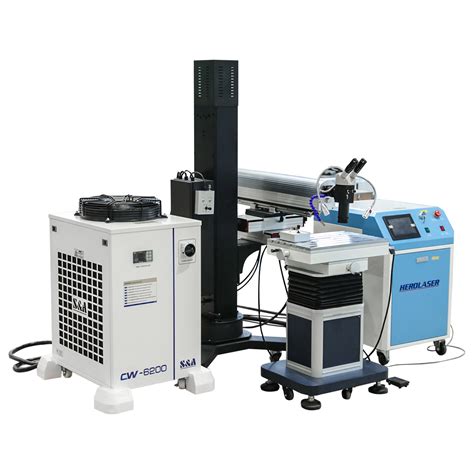 Watt Mold Repair Yag Laser Welding Machine