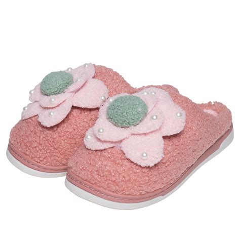 Ripley Pantufla Dahlia Mujer Rosa Topsoc