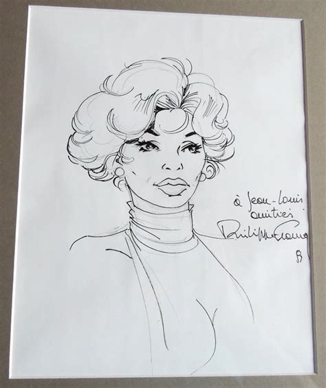 Francq Philippe Dessin original dédicacé Largo Winch Catawiki