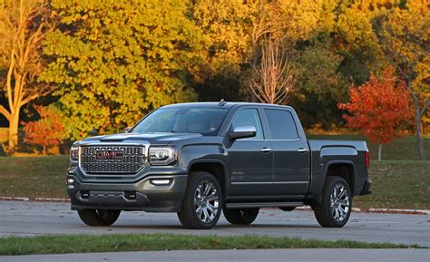 2018 Gmc Sierra 1500 Exterior Review Car And Driver