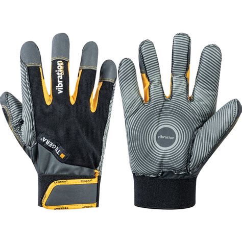 Shop Ejendals Tegera 9180 Pro Palm Side Coated Blackgrey Gloves Size