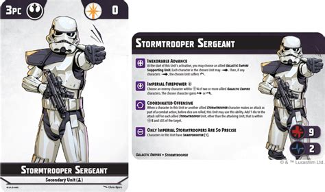 Databank Download: Stormtrooper Sergeant & Stormtroopers Preview Article - atomicmassgames