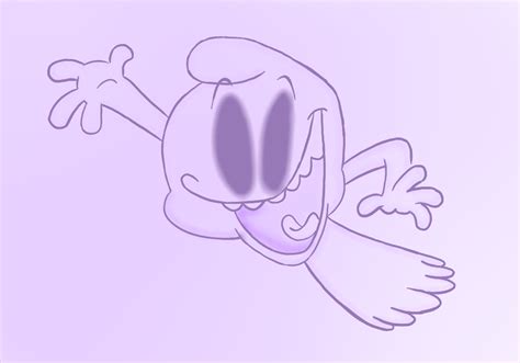 Goofball The Goofy Cartoon Ghost Hotdiggedydemon By Melonverse On