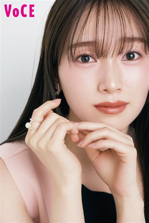 📸 画像：守屋麗奈『voce』2024年3月号｜櫻坂46 田村保乃＆守屋麗奈、『voce』アイパレ企画で共演！