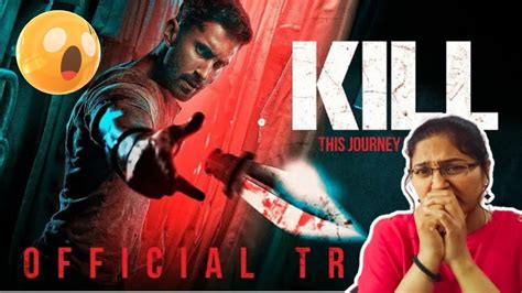 Kill 2024 Official Trailer REACTION Lakshya Raghav Juyal Tanya