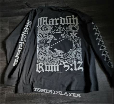 Marduk Marduk Rom 5 12 TShirt Or Longsleeve Werwolf Werwolf S