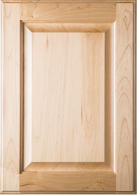 Square Raised Panel Maple Cabinet Doors I Conover Nc