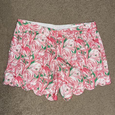 Lilly Pulitzer Buttercup Shorts Size Excellent Depop