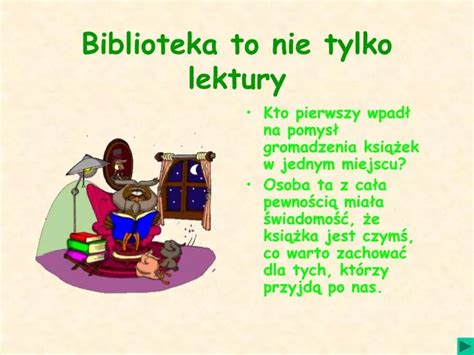 PPT Biblioteka To Nie Tylko Lektury PowerPoint Presentation Free