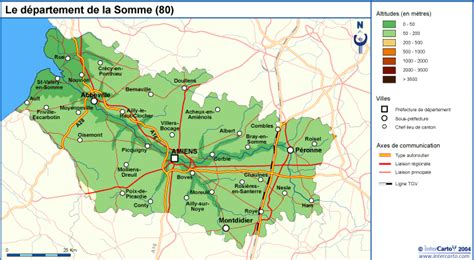 Haut 46 Imagen Carte De La Somme Fr Thptnganamst Edu Vn