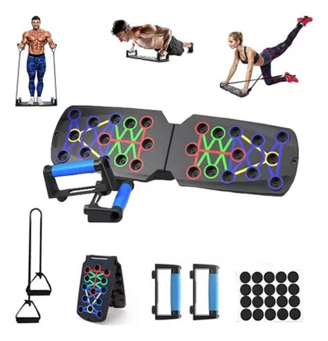 Tabla Soporte P Lagartijas Pecho Hombro Espalda Tríceps Env Cuotas