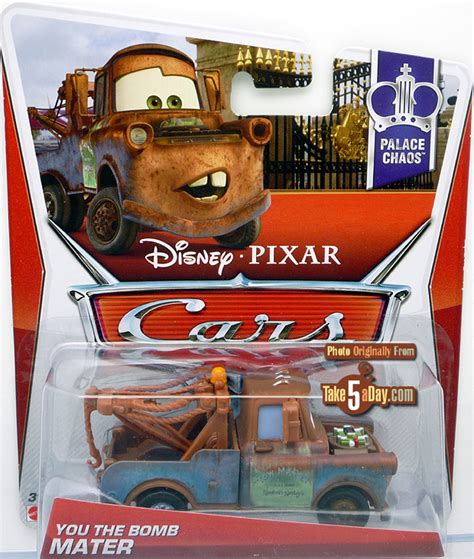 Mattel Disney Pixar CARS 2 Diecast: You the Bomb Mater Single – Same as ...