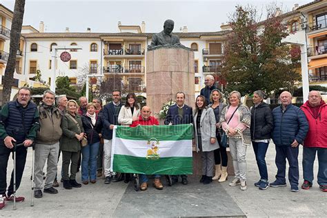 El PSOE de Antequera recuerda las figuras de Fernández Viagas y García