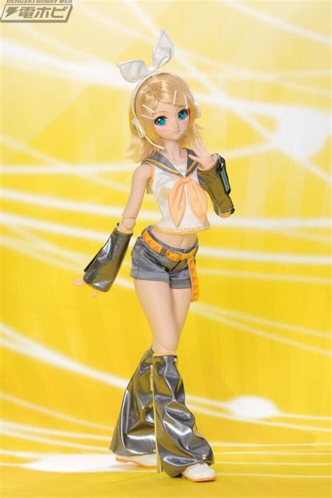 Volks Dds Kagamine Rin Vocaloid Doll W Microphone Dollfie Dream Sister