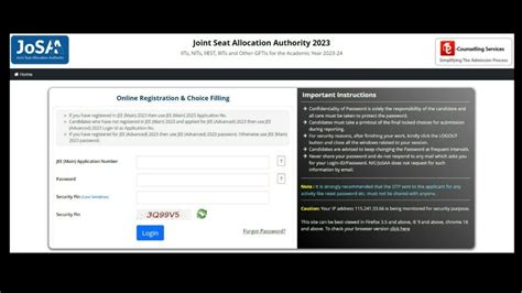 JoSAA Counselling 2023 Registration Begins On Josaa Nic In For IIT JEE