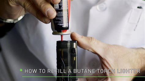 How To Fill A Butane Torch Lighter YouTube