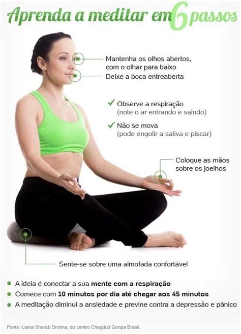 Aprenda A Meditar Em 6 Passos BlogVoppus