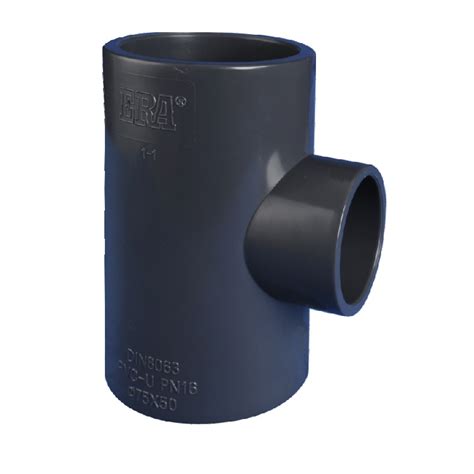 Era Upvc Din Pressure Water Supply Fittings Socket Reducing Tee