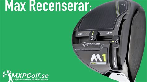 Max Recenserar Taylormade M1 Driver Youtube