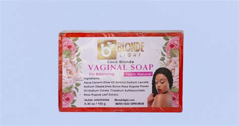 Coco Blonde Vaginal Soap Blondedy Ferdinand