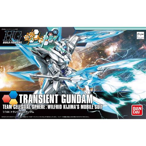 Jual High Grade Bandai Scale Hg Transient Gundam Shopee Indonesia