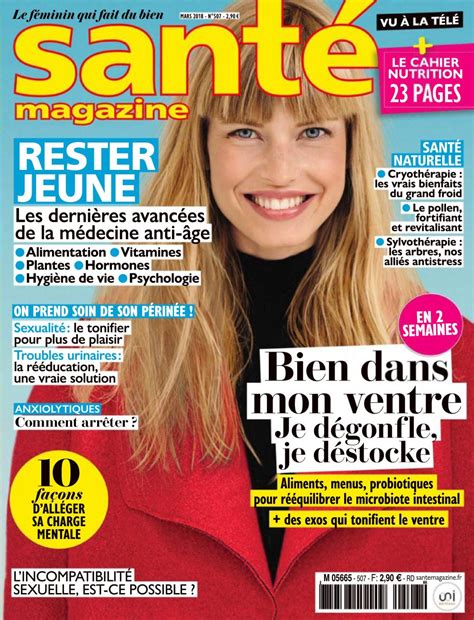 Santé Magazine N507 Mars 2018 Télécharger Des Magazines Journaux